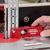 Woodpeckers in-DEXABLE Protractor with 18" Blade and Rack-It (I-P18B-I)