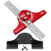 Woodpeckers Mini in-DEXABLE Protractor with 8" Blade and Rack-It (I-P8B-MI)