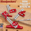 Woodpeckers Mini in-DEXABLE Combo Square with 6" Blade and Rack-It (MCSQ-21)