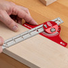 Woodpeckers Mini in-DEXABLE Combo Square with 12" Blade and Rack-It (CSQ-ST-20)