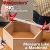 Woodpeckers BigCal 12" &  24" Deluxe Set (BC-DLX)