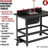 Woodpeckers Premium Router Table Package 4 with SpinRite Motor and Remote Control (PRP-4-QL42UWRC)