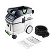 Festool Diamond Grinder RG 130 ECI-Plus with Festool CT 36 EI Auto Clean HEPA Dust Extractor (577048-577874)