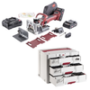 Lamello Zeta P2 Cordless Diamond Cutter Kit with Lamello Professional P-System Connector Assortment Kit in SYS (101801DS-145323)