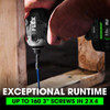 Flex 24V 1/4" Hex Impact Driver Kit (FX1351-2A)