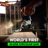 Flex 24V 6-1/2" In-Line Circular Saw Kit (FX2131A-1C)