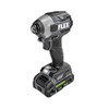 Flex 24V 1/2" Hammer Drill Turbo Mode and Impact Driver 2-Tool Combo Kit (FXM202-2B)
