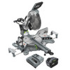 Flex 24V Cordless 12" Dual Bevel Sliding Miter Saw Stacked Lithium Kit (FX7141A-1J)