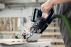 Festool Cordless Domino Joiner DFC 500 E Basic with Assortment of Domino 500 - 5 Cutters, 1060 Domino Tenons (578121-576794)