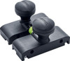 Festool OF 1400 EQ Router with Light Module - IMPERIAL With Festool Guide Stop OF 1400 and Edge Guide (578951-492601-492636)