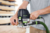 Festool OF 1400 EQ Router with Light Module - IMPERIAL With Festool Guide Stop OF 1400 and Edge Guide (578951-492601-492636)