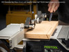 TSO Extended Rip Fence for Festool CSC SYS 50 EB Cordless Table Saw (61-620)