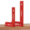 Woodpeckers Model 641 150mm Precision Woodworking Square with Rack-It (641M-24)