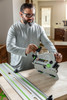 Festool TSC 55 KS Cordless Track Saw Basic (577991)