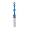 Amana SC Spektra Extreme Tool Life Coated UltraTrim Spiral with Double Bearing Down-Cut Router Bit 1/4" Dia x 1" CH x 1/4" Shank (46297-K)
