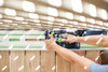 Festool TSC 55 KS Cordless Track Saw Basic with Festool FS 1400/2 KP Guide Rail Starter Set (577991-577932)
