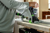 Festool TSC 55 KS Cordless Track Saw Basic with Festool FS 1400/2 KP Guide Rail Starter Set (577991-577932)