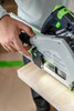 Festool TSC 55 KS Cordless Track Saw Basic with Festool FS 1400/2 KP Guide Rail Starter Set (577991-577932)