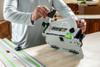 Festool TSC 55 KS Cordless Track Saw Basic with Festool FS 1400/2 KP Guide Rail Starter Set (577991-577932)