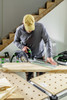 Festool HKC 55 K Cordless Carpentry Saw Basic with Festool FSK 250 Cross Cutting Guide Rail (578303-769941)
