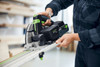 Festool HKC 55 K Cordless Carpentry Saw Basic with Festool FSK 670 Cross Cutting Guide Rail (578303-769943)