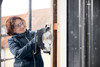 Festool HKC 55 K Cordless Carpentry Saw Basic with Festool FSK 670 Cross Cutting Guide Rail (578303-769943)