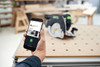Festool HKC 55 K Cordless Carpentry Saw Basic with Festool FSK 670 Cross Cutting Guide Rail (578303-769943)