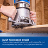 Kreg 3-1/4 HP SureSpeed™ Fixed-Base Router (PRSPR325)