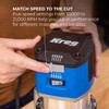 Kreg 3-1/4 HP SureSpeed™ Fixed-Base Router (PRSPR325)