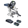 Festool Cordless KAPEX KSC 60 EB with TBX 8 Tabless Battery Starter Set (576848-578903)