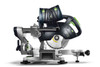 Festool Cordless Kapex KSC 60 EB-Basic with TBX 8 Tabless Battery Energy Set and KSC 60 UG Underframe & Extension Set with Dual (Metric & Imperial) Scale (576848-578947-200129-578920)