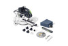 Festool Cordless Kapex KSC 60 EB-Basic with TBX 8 Tabless Battery Energy Set and KSC 60 UG Underframe & Extension Set with Dual (Metric & Imperial) Scale (576848-578947-200129-578920)
