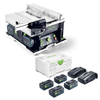 Festool CSC SYS 50 EBI Table Saw Basic with Festool TBX 8 Tabless Battery Energy Set (576821-578947)