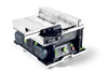 Festool CSC SYS 50 EBI Table Saw Basic with CYC SYS UG Stand and TBX 8 Tabless Battery Starter Set (576821-577001-578903)