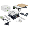 Festool CSC SYS 50 EBI Table Saw Basic with CYC SYS UG Stand and TBX 8 Tabless Battery Starter Set (576821-577001-578903)