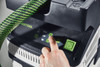 Festool Cordless Dust Extractor CTC MIDI I HEPA Basic with TBX 8 Tabless Battery Starter Set (577069-578903)