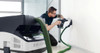Festool Cordless Dust Extractor CTC MIDI I HEPA Basic with TBX 8 Tabless Battery Starter Set (577069-578903)