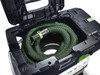 Festool Cordless Dust Extractor CTC MIDI I HEPA Basic with TBX 8 Tabless Battery Starter Set (577069-578903)