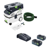 Festool Cordless Dust Extractor CTC MIDI I HEPA Basic with TBX 8 Tabless Battery Starter Set (577069-578903)