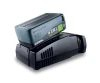 Festool Cordless Dust Extractor CTC MIDI I HEPA Basic with TBX 8 Tabless Battery Starter Set (577069-578903)