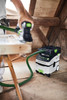 Festool Cordless Dust Extractor CTC MIDI I HEPA Basic with TBX 8 Tabless Battery Energy Set (577069-578947)