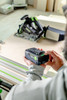 Festool TSC 55 KS Cordless Track Saw Basic with 55" FS 1400 Guide Rail (577991-491498)