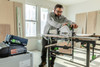 Festool TSC 55 KS Cordless Track Saw Basic with 55" FS 1400 Guide Rail (577991-491498)