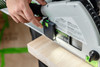 Festool TSC 55 KS Cordless Track Saw Basic with 55" FS 1400 Guide Rail (577991-491498)