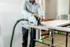 Festool TSC 55 KS Cordless Track Saw Basic with 55" FS 1400 Guide Rail (577991-491498)