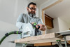 Festool TSC 55 KS Cordless Track Saw Basic with 55" FS 1400 Guide Rail (577991-491498)
