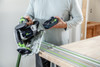 Festool TSC 55 KS Cordless Track Saw Basic with 55" FS 1400 Guide Rail (577991-491498)