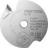 Festool Plunge-Cut Saw with Scoring Function TSV 60 KEB-F-Plus with 75" FS 1900 Guide Rail (576735-491503)
