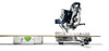 Festool Cordless Kapex KSC 60 EB-Basic with KSC 60 UG Underframe & Extension Set with Dual (Metric & Imperial) Scale (577776-200129-578920)