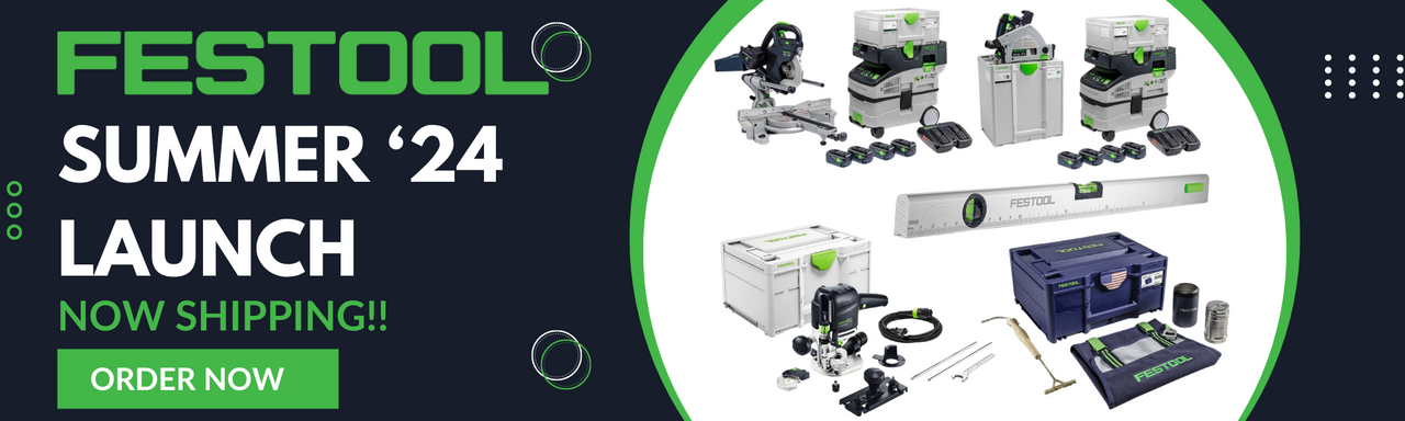 US Tool & Fastener, Festool, Shaper, Kreg, SawStop, Stabila